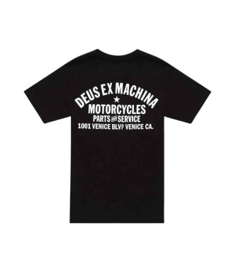 Deus Ex Machina Venice Address T-shirt sort