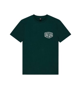 Deus Ex Machina Green Venice Address T-shirt