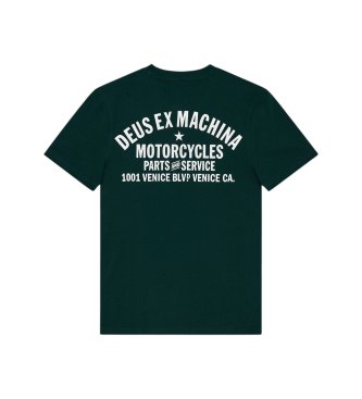 Deus Ex Machina Green Venice Address T-shirt