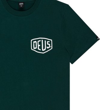 Deus Ex Machina Green Venice Address T-shirt