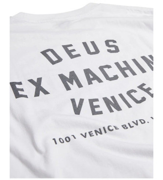 Deus Ex Machina Koszulka Venice biała