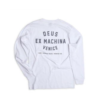 Deus Ex Machina Koszulka Venice biała