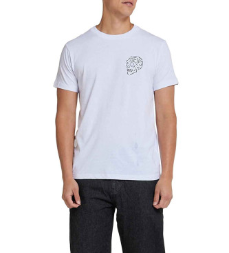 Deus Ex Machina Camiseta Venice Skull blanco