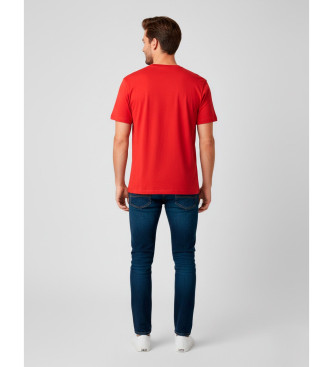 Deus Ex Machina Camisrta Mini rojo