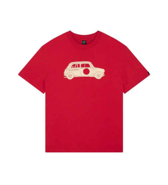 Deus Ex Machina Camisrta Mini rojo