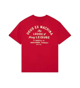 Deus Ex Machina Camisrta Mini rojo