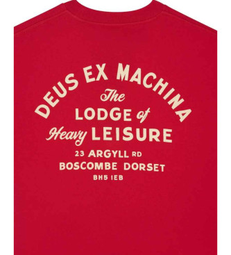 Deus Ex Machina Camisrta Mini rojo