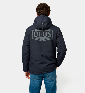 Deus Ex Machina Giacca trapuntata Throsby nero