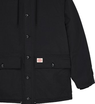 Deus Ex Machina Giacca trapuntata Throsby nero