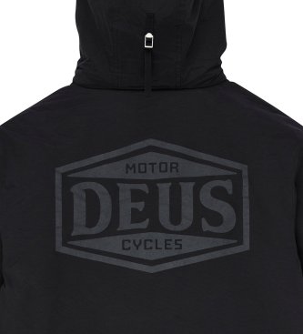 Deus Ex Machina Giacca trapuntata Throsby nero