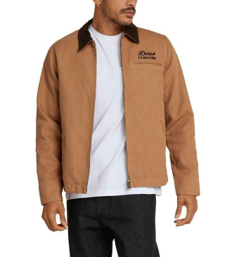 Deus Ex Machina Naslov Workwear rjava jakna