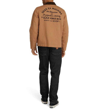 Deus Ex Machina Naslov Workwear rjava jakna
