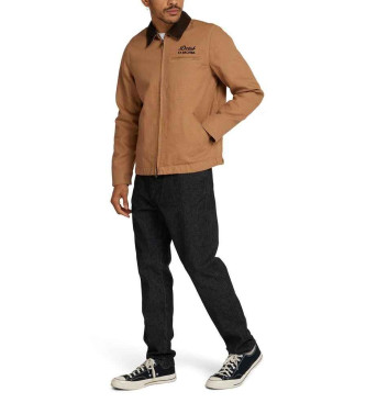 Deus Ex Machina Naslov Workwear rjava jakna