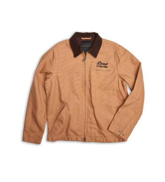 Deus Ex Machina Naslov Workwear rjava jakna