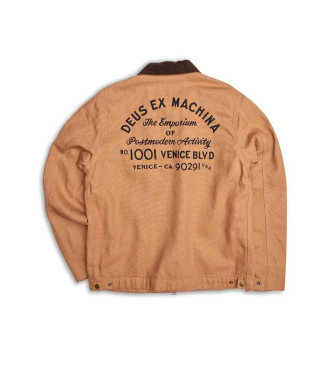 Deus Ex Machina Naslov Workwear rjava jakna