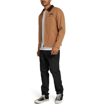 Deus Ex Machina Naslov Workwear rjava jakna