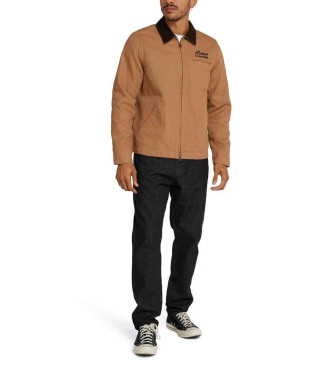 Deus Ex Machina Naslov Workwear rjava jakna