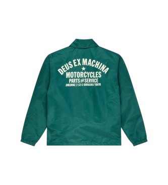 Deus Ex Machina Giacca Harajuku Coach verde