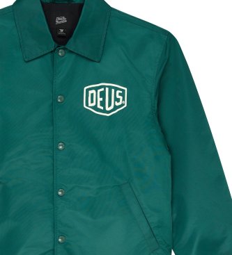 Deus Ex Machina Giacca Harajuku Coach verde