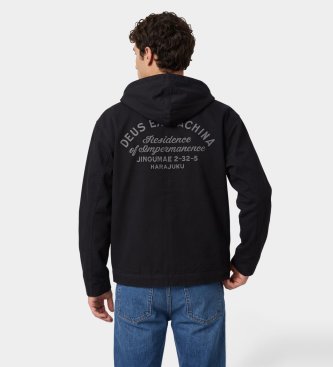 Deus Ex Machina Veste à capuche Harajuku noire