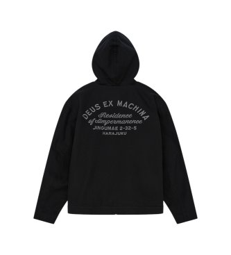 Deus Ex Machina Veste à capuche Harajuku noire