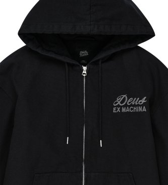 Deus Ex Machina Veste à capuche Harajuku noire
