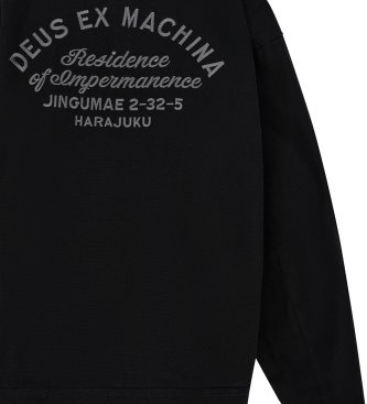 Deus Ex Machina Veste à capuche Harajuku noire