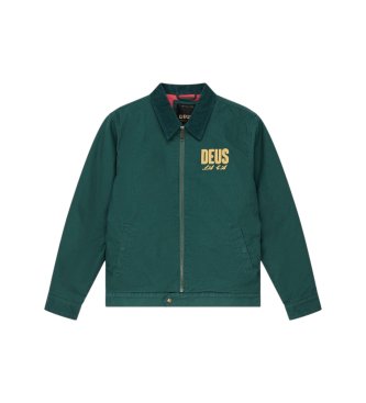Deus Ex Machina Veste Cutaway verte