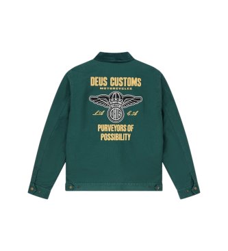 Deus Ex Machina Veste Cutaway verte