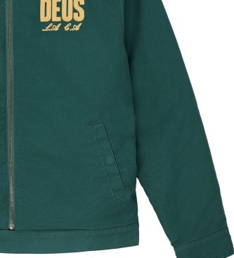 Deus Ex Machina Veste Cutaway verte