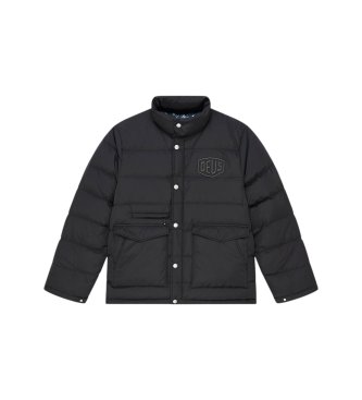 Deus Ex Machina Veste en duvet Carson noire