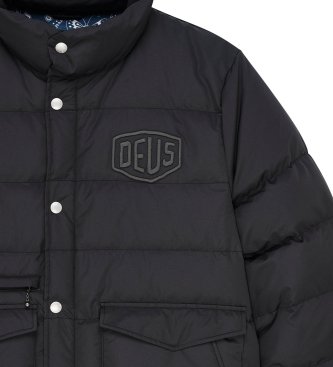 Deus Ex Machina Veste en duvet Carson noire