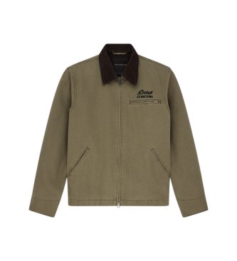 Deus Ex Machina Veste Address Workwear vert olive