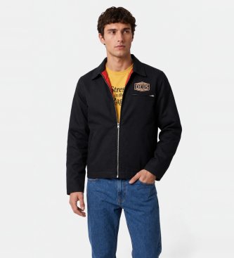 Deus Ex Machina Veste Earls Work noir