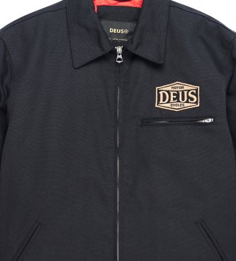 Deus Ex Machina Veste Earls Work noir