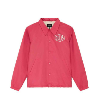 Deus Ex Machina Casaco Harajuku Coach vermelho