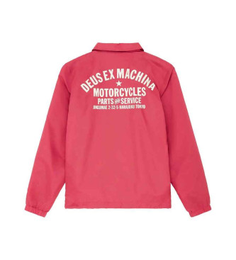 Deus Ex Machina Casaco Harajuku Coach vermelho