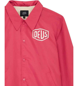 Deus Ex Machina Casaco Harajuku Coach vermelho