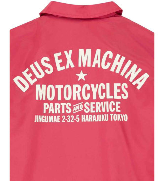 Deus Ex Machina Casaco Harajuku Coach vermelho