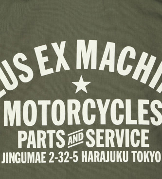 Deus Ex Machina Harajuku Coach Jacka grn