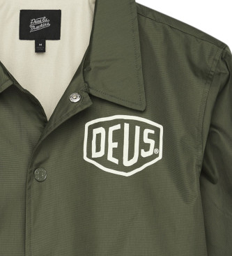 Deus Ex Machina Harajuku Coach Jacka grn