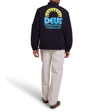 Deus Ex Machina Offshore Windstopper Jacke schwarz