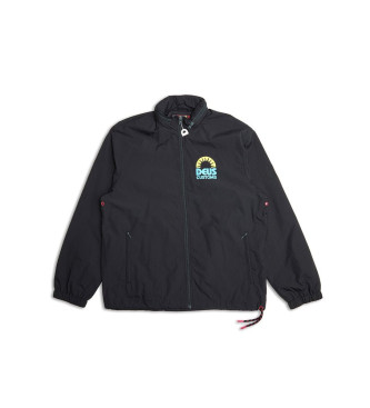 Deus Ex Machina Offshore Windstopper Jacke schwarz