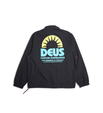 Deus Ex Machina Offshore Windstopper Jacke schwarz