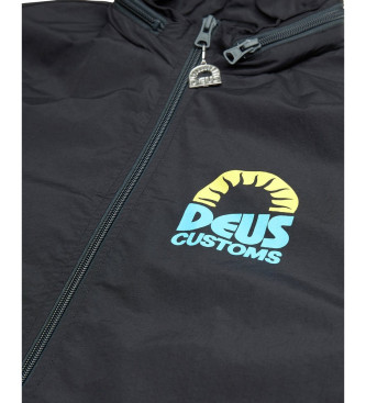 Deus Ex Machina Offshore Windstopper Jacke schwarz