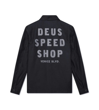 Deus Ex Machina Chaqueta Speedshop Chore negro 