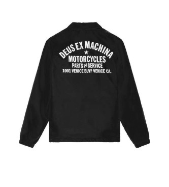 Deus Ex Machina Casaco Coach Venice preto
