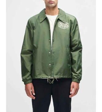 Deus Ex Machina Casaco Coach Venice verde