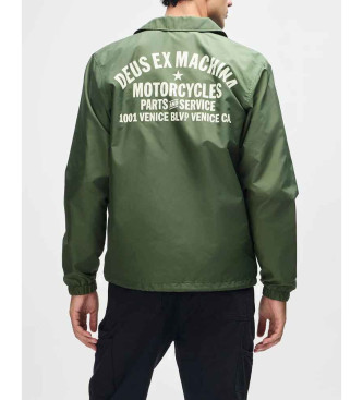 Deus Ex Machina Casaco Coach Venice verde