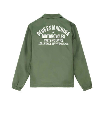 Deus Ex Machina Casaco Coach Venice verde